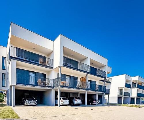 Apartmán s krásným výhledem na jezera a Pálavu