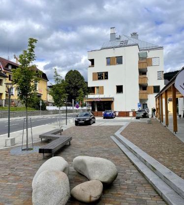 Apartmán “U nás v podkroví“ v Rezidenci Klostermann, Železná Ruda 24