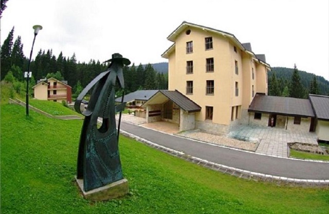 Apartmánový areál Poustevník