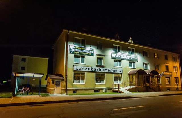 Apartmány Humenné