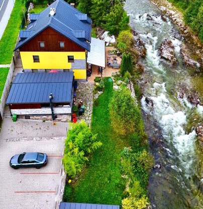 Apartmány Nad řekou
