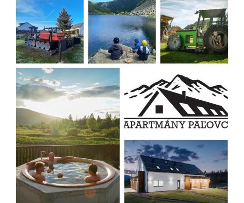 Apartmány Paľovci