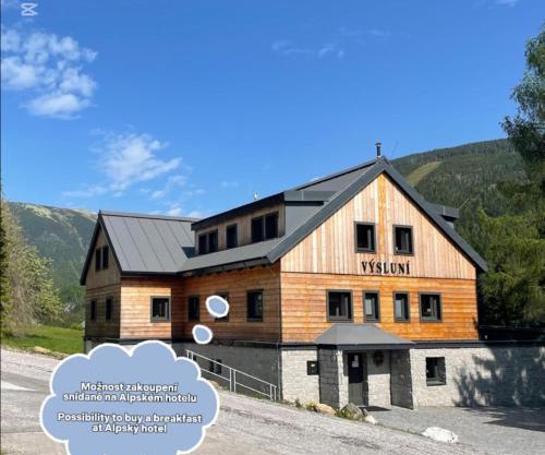 Apartmány Výsluní