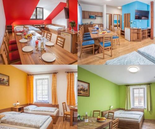 Apartmány Vojtěška