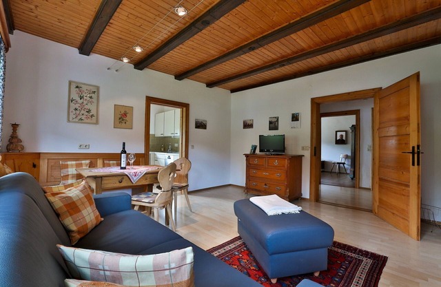 Apartment no. 1, 1-2 persons, 56 sqm, terrace, garden, bedroom