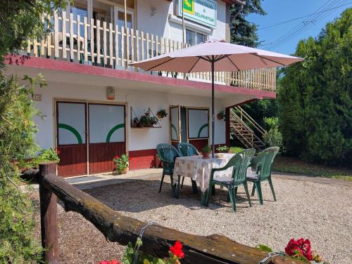 Apartman a Déliparton