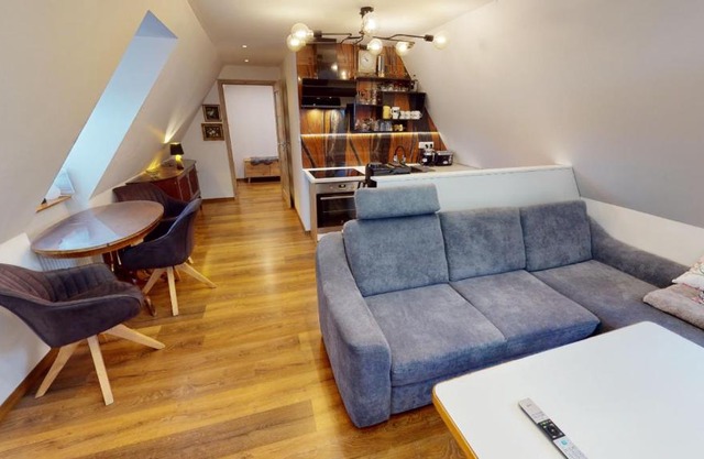 Apartman Ateliér Vary v nově zrekonstruovaném domě