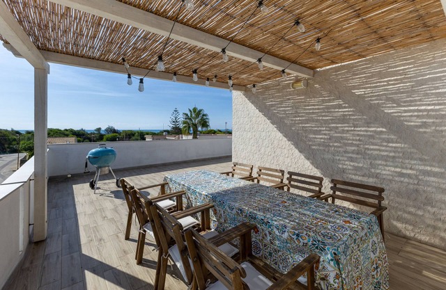 Apartment 'Vista Mare House' with Sea View, Private Terrace and Wi-Fi