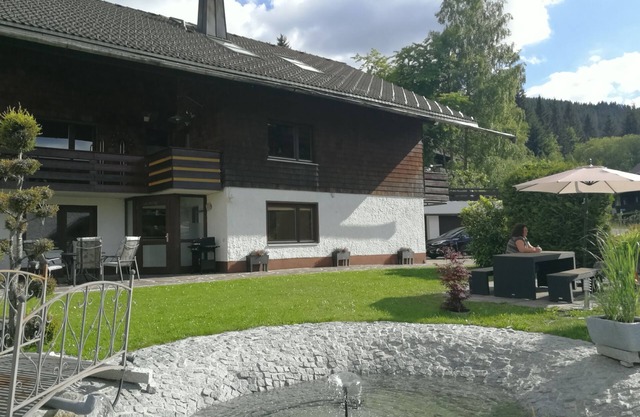 Apartment 'Haus Blattert' with Mountain View, Shared Terrace and Wi-Fi