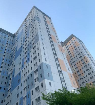 Apartmen urbantown serpong by lens room