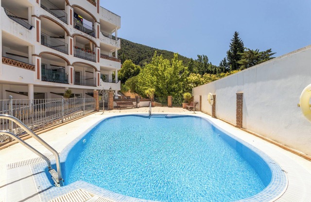 Apartment Ático Alcaucín with Mountain View, Pool, W-Fi, Garden & Terrace