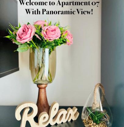 Apartment 07 With Panoramic View