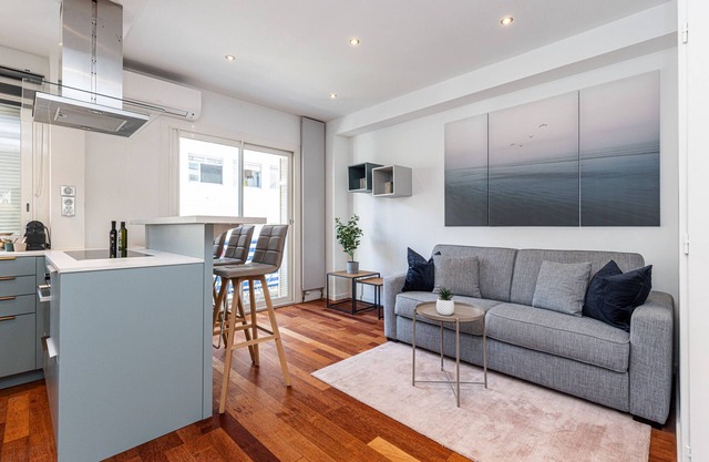 Apartment 1 Bedroom - Garibaldi - A/C