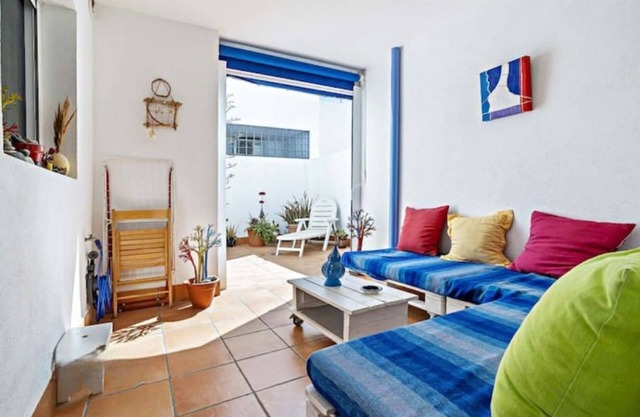 Apartment 100 meters from the beach with garage