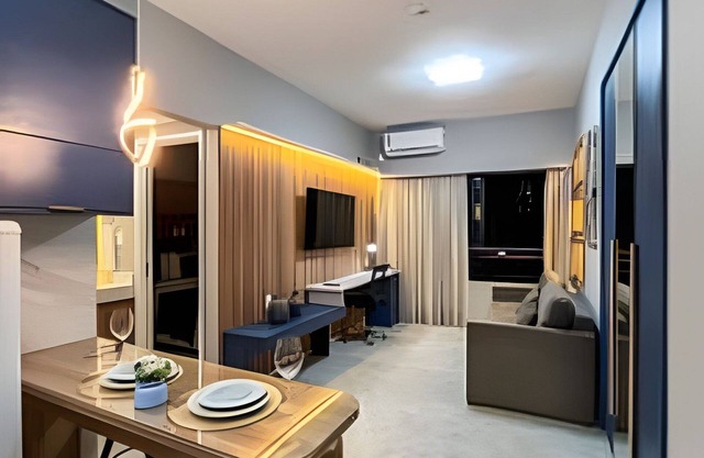 Apartment 100 meters from the beach in the best location in Boa Viagem