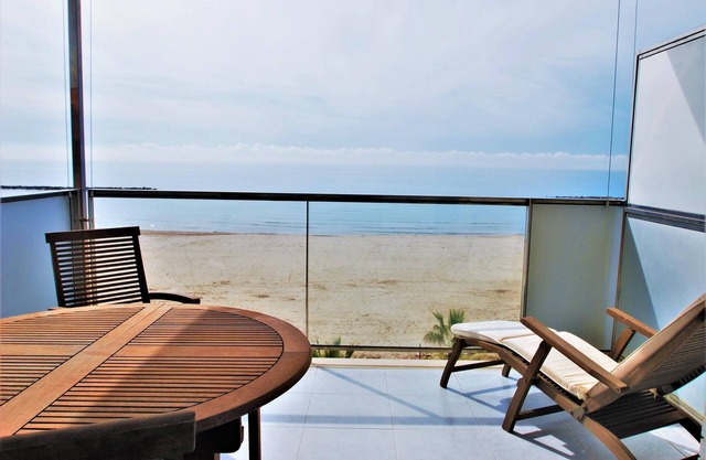 'Apartment 140 Las Salinas' close to the Beach with Terrace & A/C