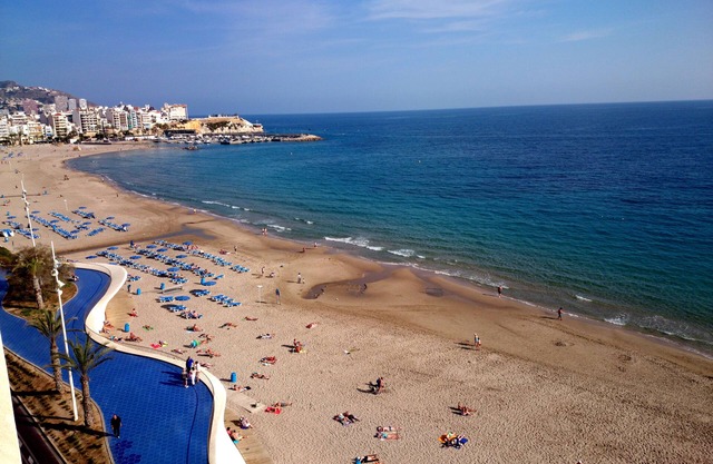 Apartment 1st line beach Benidorm.