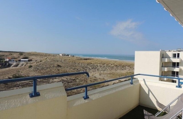 Apartment 2 bedrooms, 6 people, ocean view, residence with pool, Lacanau Ocean