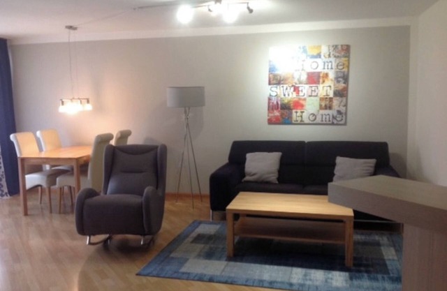 Apartment '2 Zimmer Appartement 7' with Private Terrace, Shared Garden and Wi-Fi