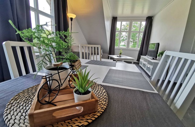 Apartment 301 Rhaude - Natura Ferienhäuser am Holter Hammrich 95153
