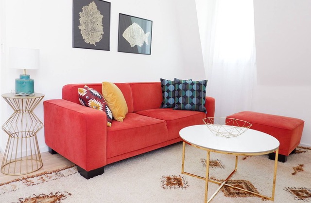 Apartment 38 - Ferienwohnung, 70 qm, 2 Schlafzimmer, max. 5 Personen