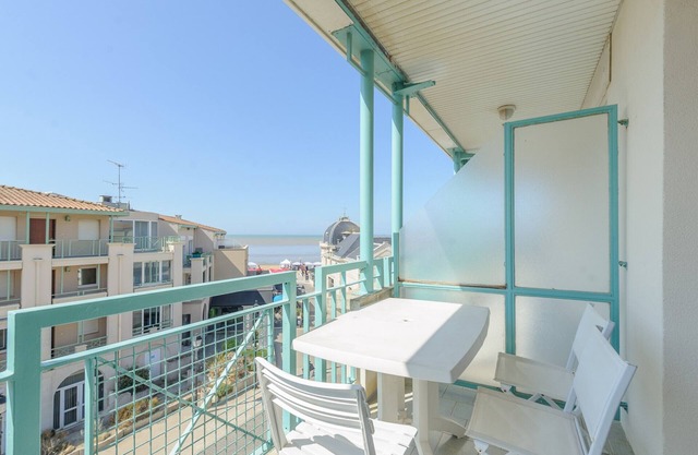 Apartment 4 Pers. Terrace, AC, Shared Pool