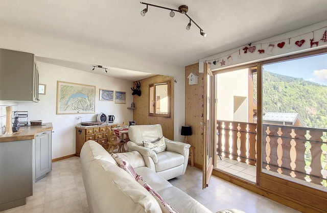 Apartment 4 to 5 pers mountain view Grand Cerf 67