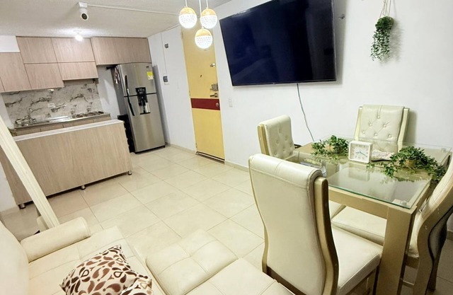 APARTMENT 5 MINUTES FROM BARRANQUILLA AIRPORT, STADIUM AND BUS TERMINAL.