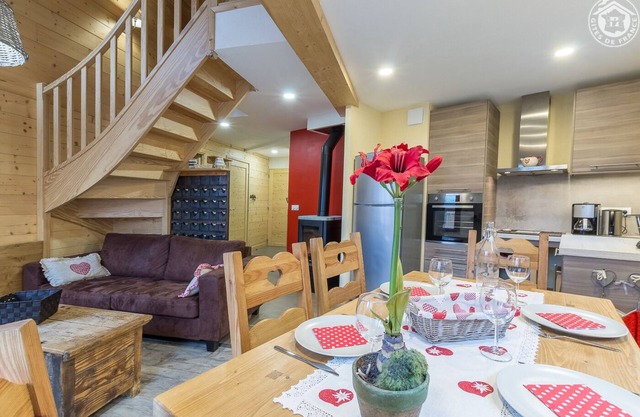 Apartment 6 persons "la Parrachée" 4 stars