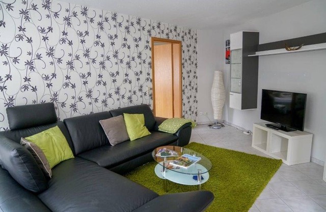 Apartment 60sqm, 1 bedroom, 1 living room, with terrace and garden, max. 3 persons