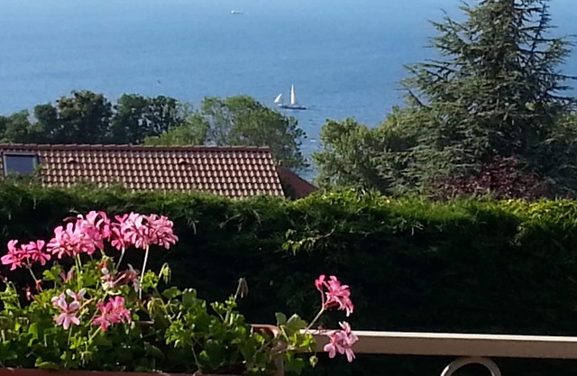 Apartment 83 m2 in villa view Lake Geneva and Golf Evian on foot
