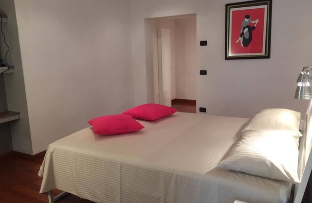 Apartment # a few steps from the center of Riva del Garda and Lake Garda.