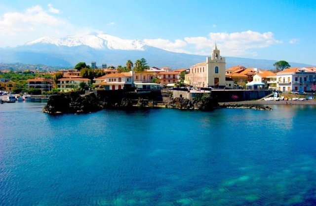 Apartment a few steps from the sea between Catania, Etna and Taormina
