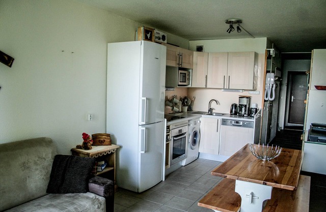 Apartment at the foot of the Arc 2000 slopes