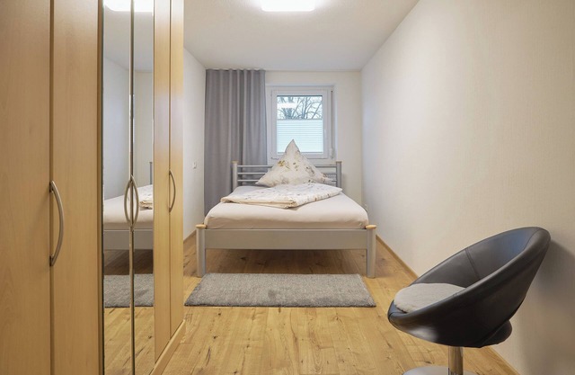 Apartment 'Abendsonne, 90 Qm' with Shared Terrace, Shared Garden and Wi-Fi