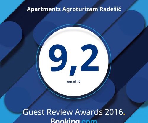 Apartment Agroturizam Radešić