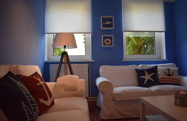 Apartment "Anker" - Fantastic secluded location directly on the dike/4 * - DTV
