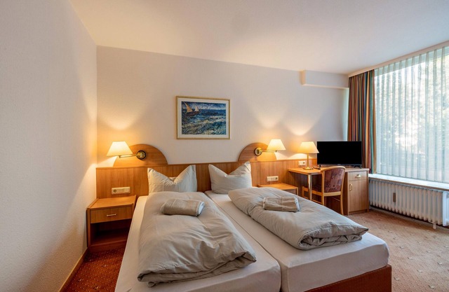 Apartment 'Aparthotel Am Stadtpark 1107' with Wi-Fi