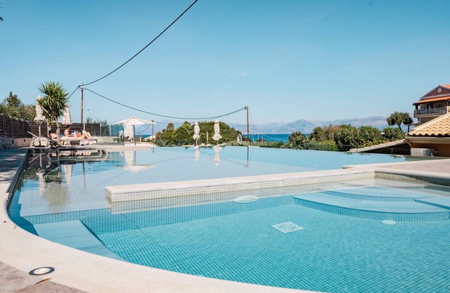 Apartment Aphrodite - Balcony with Sea View