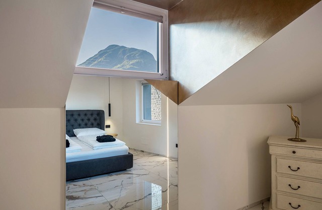 Apartment 'App 301 Palazzo Cavour' with Mountain View, Wi-Fi and Air Conditioning