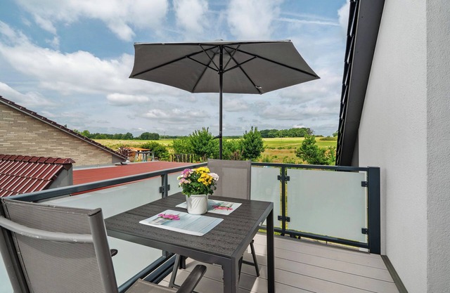 Apartment 'Auszeit' with Balcony and Wi-Fi
