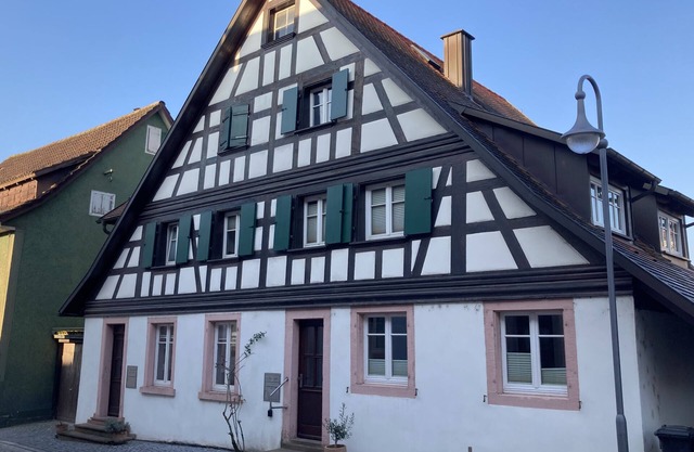 Apartment 'Barrierefreie Fewo - 'Im Graben' with Private Terrace and Wi-Fi