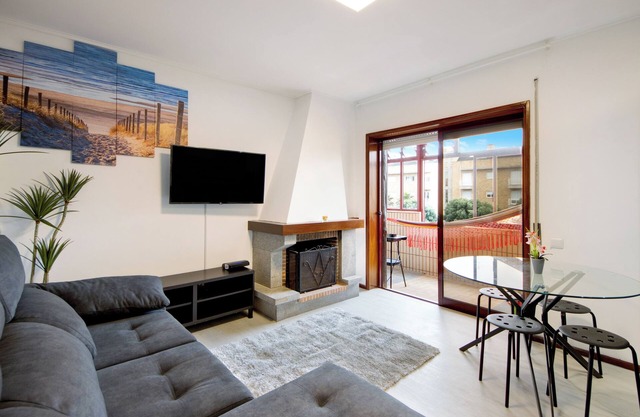Apartment "Barrinha Beach" with Sea View, Shared Terrace & Wi-Fi