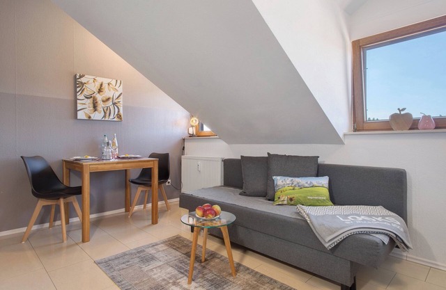 Apartment 'Bergchalet Mirabell - Fewo Auszeit' with Mountain View at the lake constance