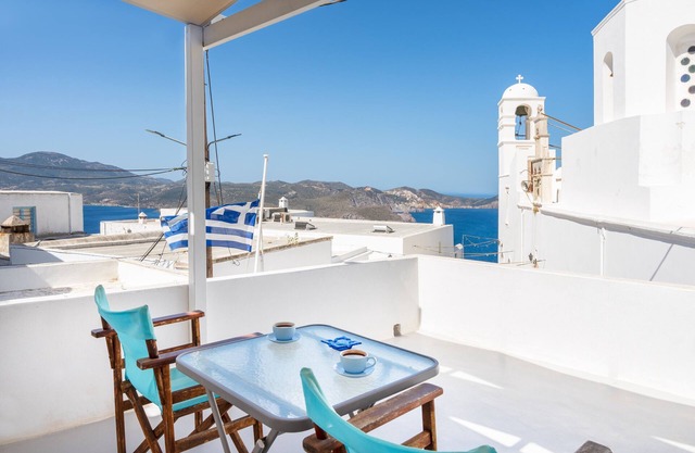 Apartment 'Betty with Sea View' with Sea View, Wi-Fi and Air Conditioning