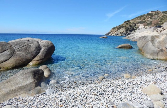 Apartment 'Bilocale' with Sea View, Wi-Fi and Air Conditioning