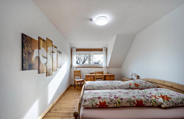 Apartment 'Bio Ferienhof Rall' with Shared Garden and Wi-Fi