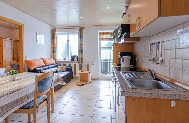 Apartment 'Blumenwiese' with Balcony and Wi-Fi
