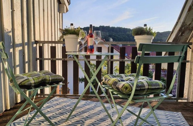 Apartment 'Brendle' with Balcony and Wi-Fi