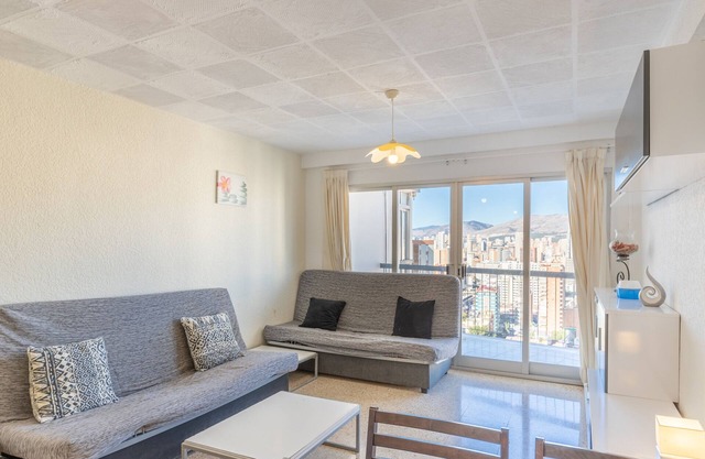 Apartment 'Ciudad Antena' with Shared Pool, Private Terrace and Air Conditioning